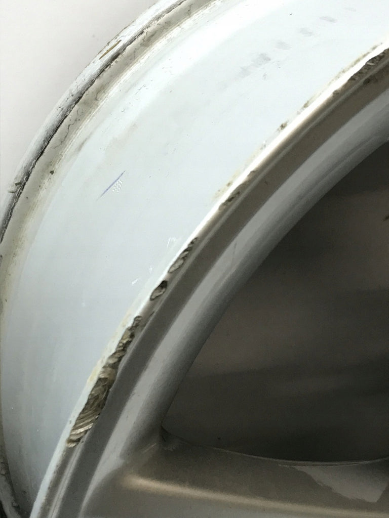 1x Alufelge 19 Zoll 9.5" 5x120 45ET Glanz Silber 1188222-00-B Tesla X Y