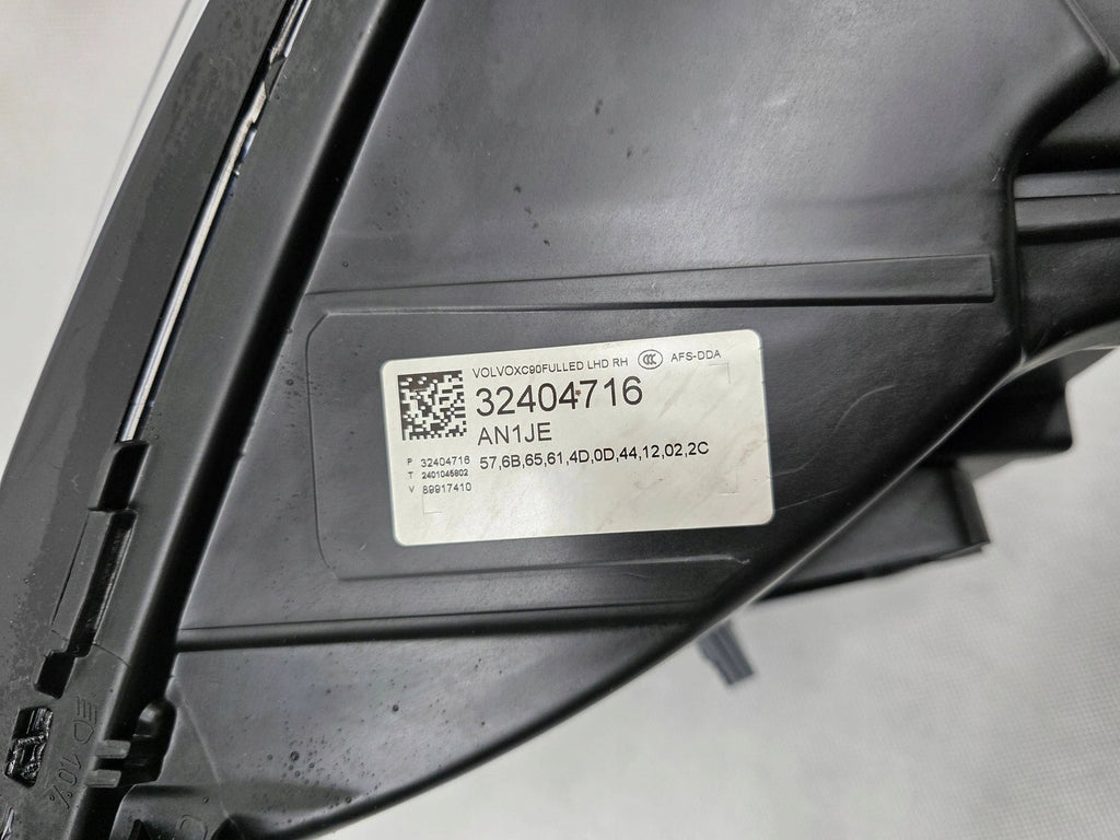 Frontscheinwerfer Volvo Xc90 II 32404716 Full LED Rechts Scheinwerfer Headlight