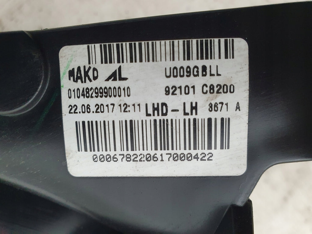 Frontscheinwerfer Hyundai I20 92101-C8200 LED Links Scheinwerfer Headlight SCH7013129821hh