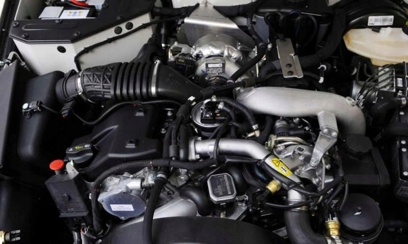 Motor Mercedes-Benz 642975 3.0 CDI 184PS 135kW 182TKm 2010 Diesel Unkomplett