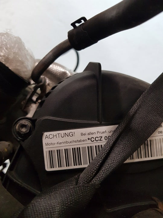 Motor Audi Seat Skoda VW I CCZ 2.0 TFSI 200PS 147kW 174TKm 2008 Benzin Komplett MOT6728802632cr