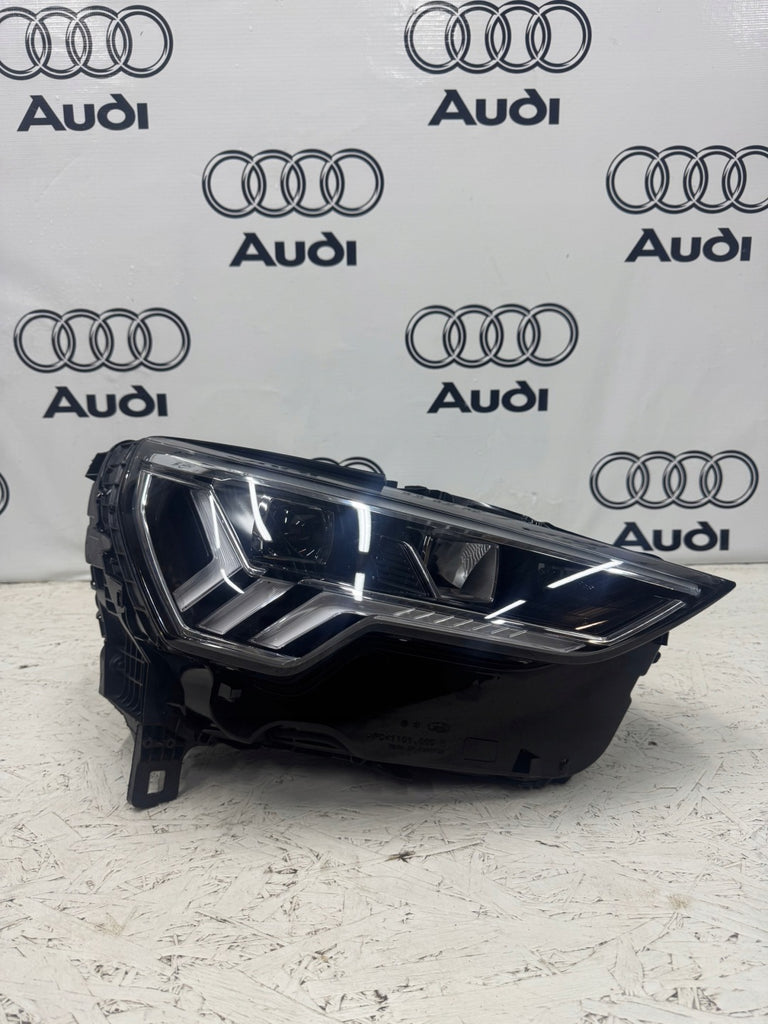 Frontscheinwerfer Audi Q3 83A941034 Full LED Rechts Scheinwerfer Headlight SCH8395446322vb