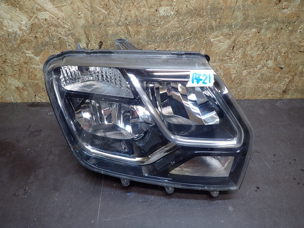 Frontscheinwerfer Dacia Duster 260100156 Rechts Scheinwerfer Headlight