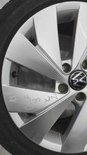 Load image into Gallery viewer, 1x Alufelge 17 Zoll 6.5" 5x112 VW Golf VIII I Rim Wheel FEL3704568144cl