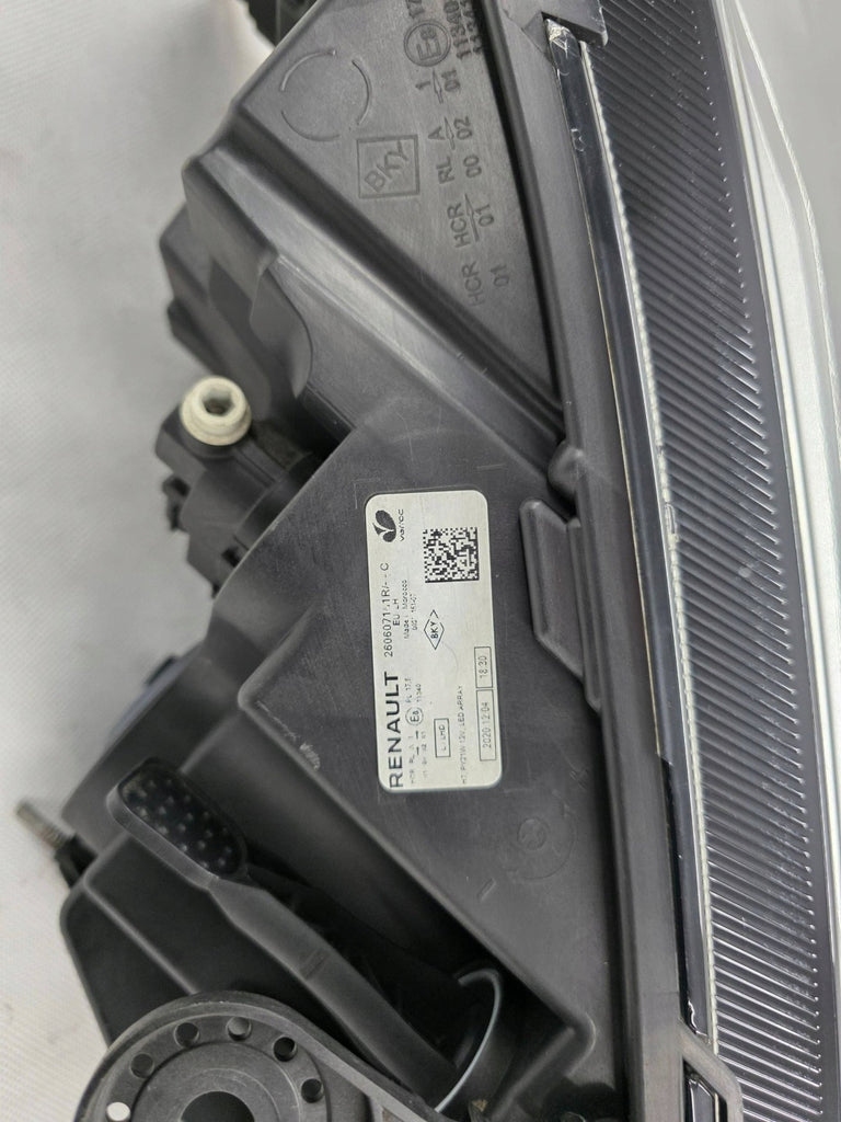 Frontscheinwerfer Dacia Sandero III Logan Jogger 260607161R Links Headlight SCH1641352137vd
