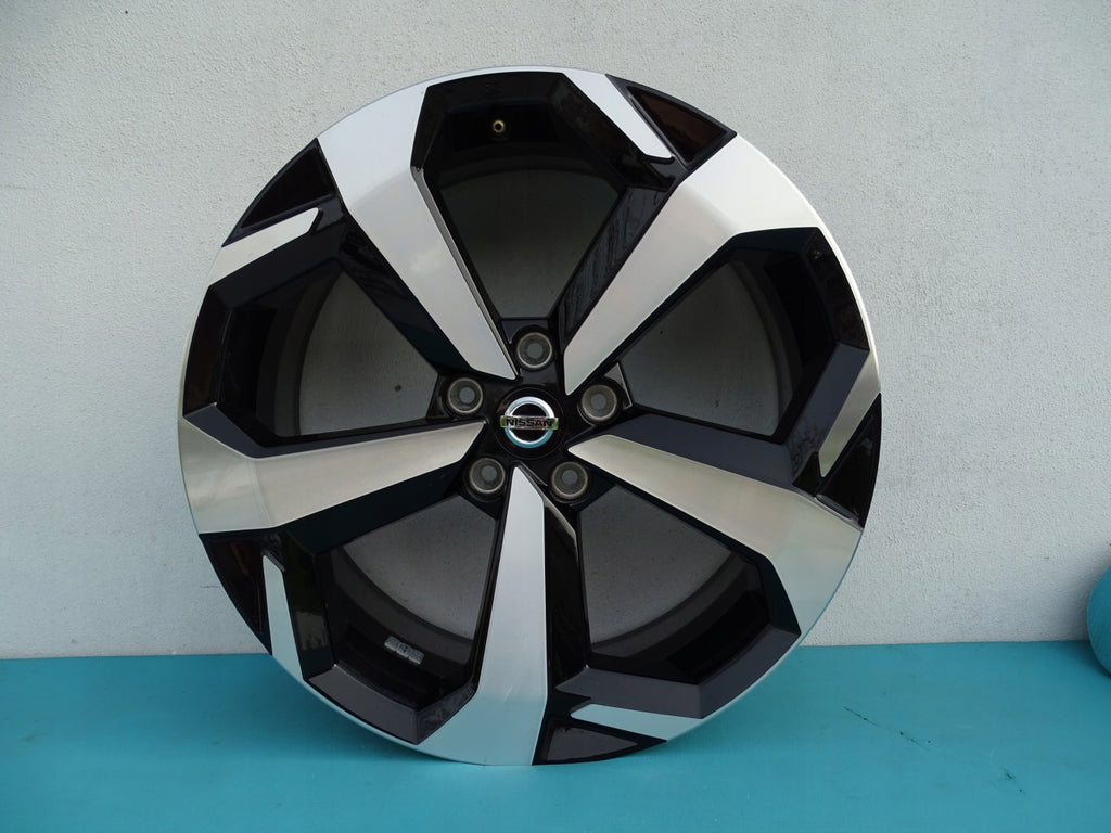 1x Alufelge 19 Zoll 7.5" 5x114.3 35ET Glanz Schwarz 6PA3B-SP63 Nissan 1 Z FEL8605576689rh