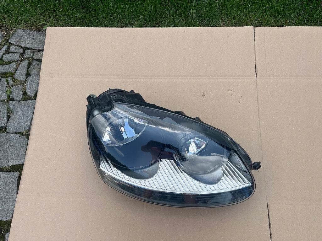 Frontscheinwerfer VW Golf V 1K6941006 Rechts Scheinwerfer Headlight SCH8419330601op