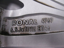 Laden Sie das Bild in den Galerie-Viewer, 1x Alufelge 17 Zoll 6.5" 5x112 46ET 5E3601025 Skoda Octavia Iv Rim Wheel FEL5218519018rx