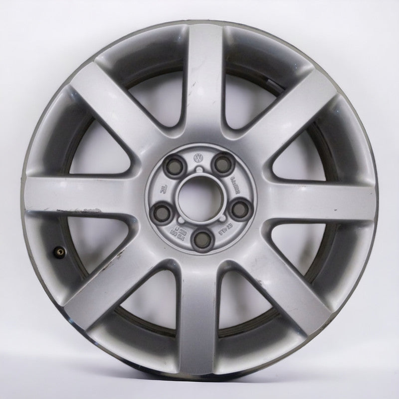 1x Alufelge 17 Zoll 6.0" 5x112 1K0601025N VW Golf V Rim Wheel