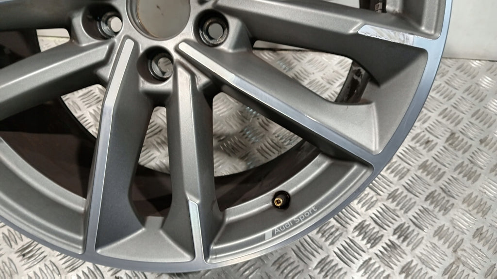1x Alufelge 19 Zoll 8.5" 5x112 38ET Matt Graphit 83A601025B Audi Q3 Rim Wheel FEL3729514787uq