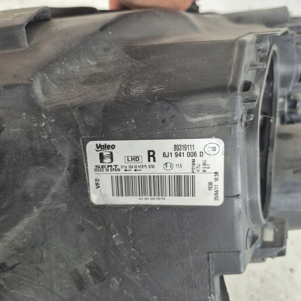Frontscheinwerfer Seat Ibiza IV 6J1941006D Rechts Scheinwerfer Headlight SCH1866553790no