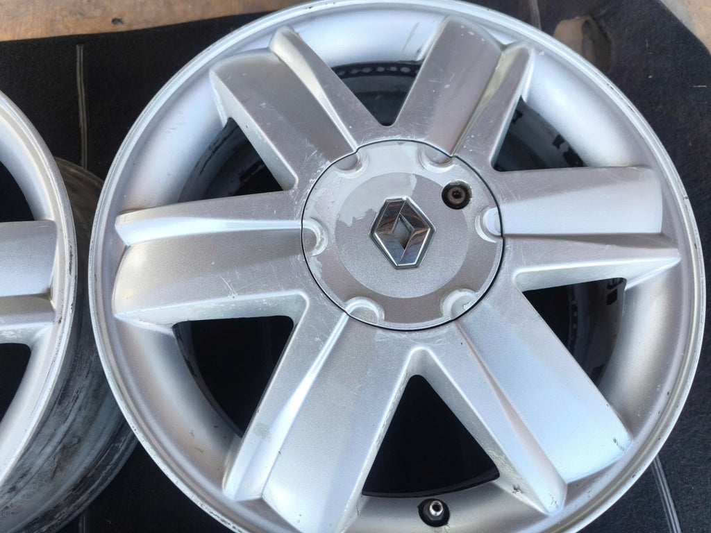 4x Alufelge 16 Zoll 6.5" 4x100 49ET 8200310797 Dacia Logan Clio I Megane FEL9528476659yp