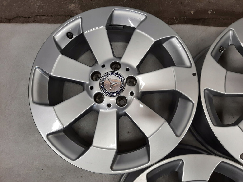 4x Alufelge 18 Zoll 8.0" 5x112 56 5ET A1664011602 Mercedes-Benz W166 Rim Wheel