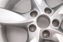 Load image into Gallery viewer, 1x Alufelge 17 Zoll 7.5&quot; 5x112 37ET Glanz Silber 4GO071497 Audi Rim Wheel