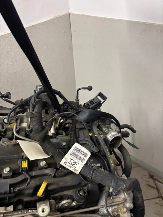 Motor Opel Meriva B B16DTH 1.6 CDTI 136PS 100kW 135TKm Diesel Engine Komplett MOT1602114522oo