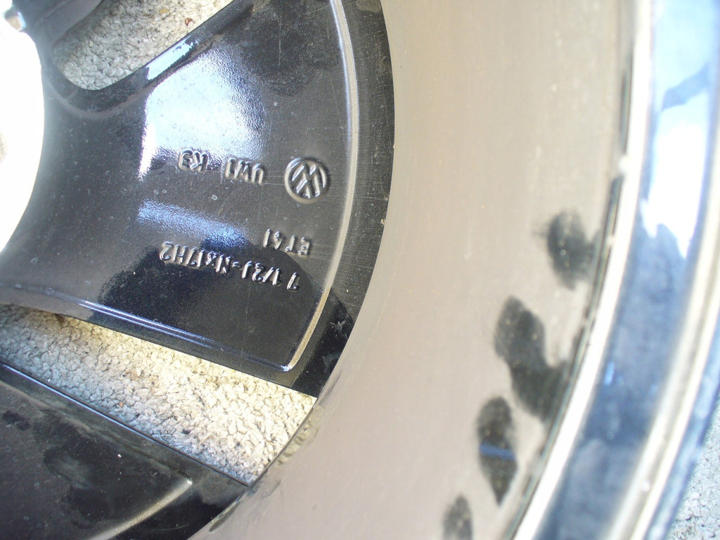 1x Alufelge 17 Zoll 7.5" 5x112 3J0601025K VW Passat Rim Wheel FEL5418210642lo