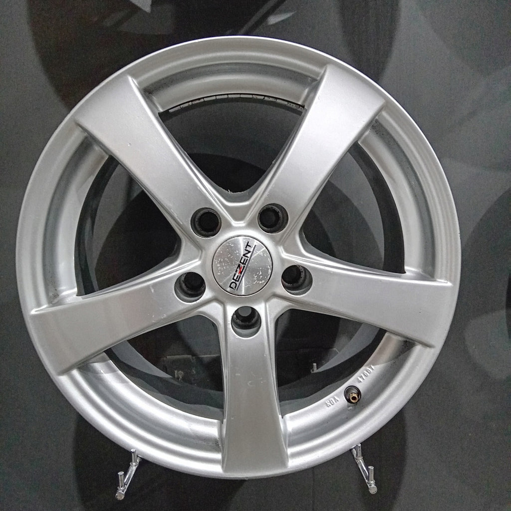 4x Alufelge 16 Zoll 7.0" 5x112 40ET Glanz Silber KBA47687- Skoda Octavia Ii FEL7391116420pn
