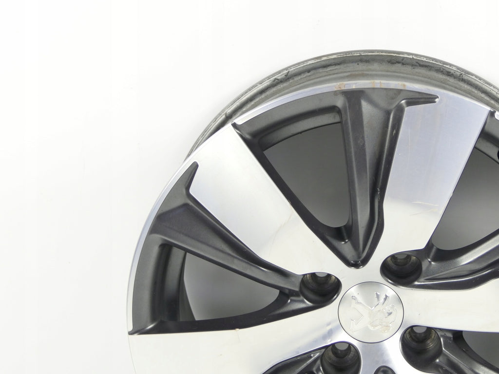 1x Alufelge 16 Zoll 6.5" 4x108 20ET 9813557977 9678398177 Peugeot 2008 I