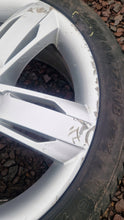 Load image into Gallery viewer, 1x Alufelge 18 Zoll 7.5" 5x112 51ET Glanz Silber 1P0601025N Seat Leon Rim Wheel FEL9205289655es