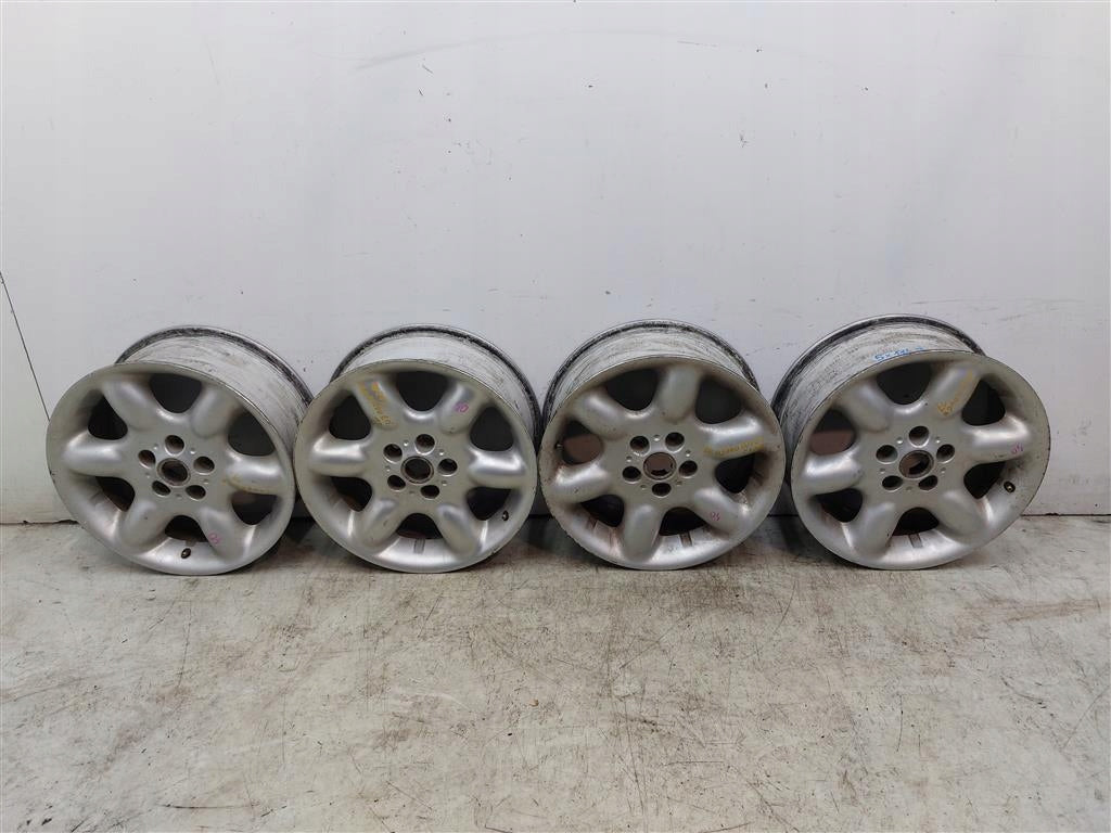 4x Alufelge 17 Zoll 7.0" 5x114.3 Matt Silber Land Rover I Freelander Rim Wheel FEL6800032398tx