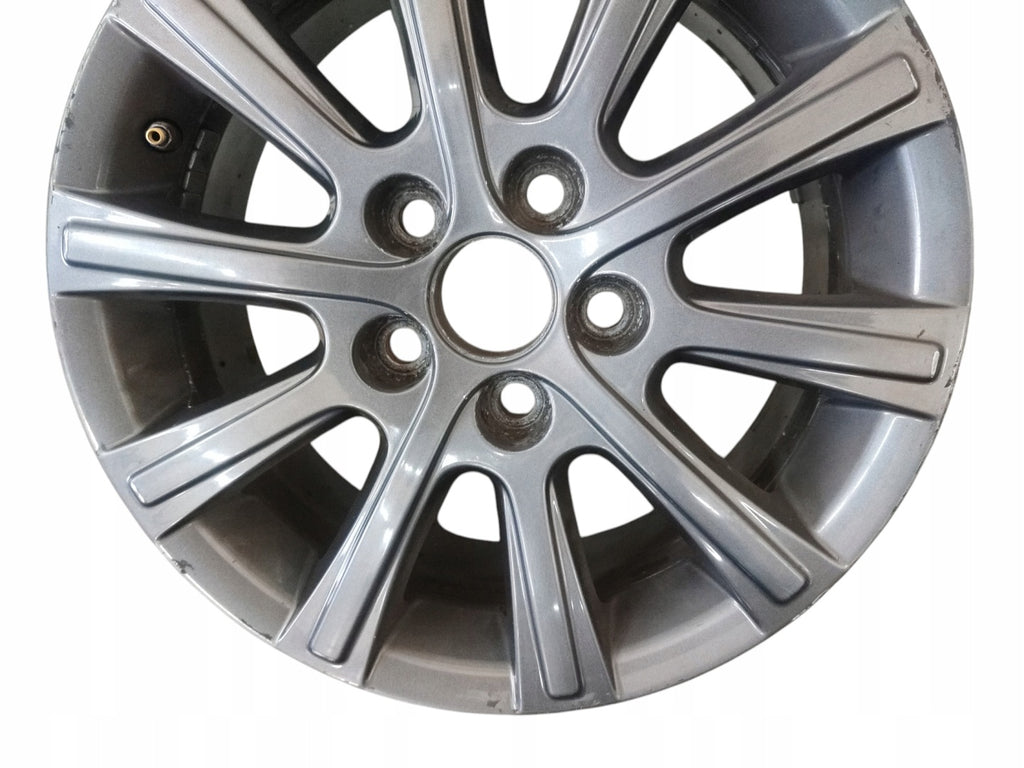 1x Alufelge 16 Zoll 6.5" 5x114.3 45ET Glanz Graphit 42611-YY310 Toyota Corolla FEL4248116838jc