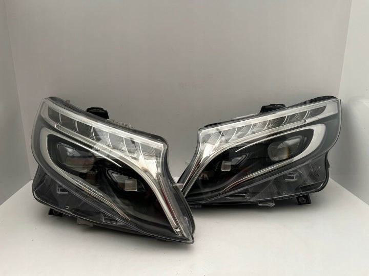 Frontscheinwerfer Mercedes-Benz Vito A4479064600 A4479069800 LED Ein Satz SCH1466150516yo