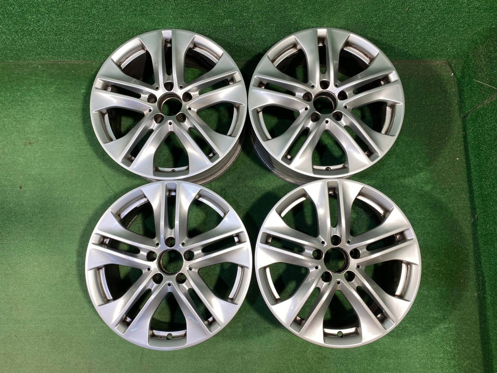 4x Alufelge 17 Zoll 8.0" 5x112 48ET A2124010902 Mercedes-Benz W212 Rim Wheel FEL3044771340po