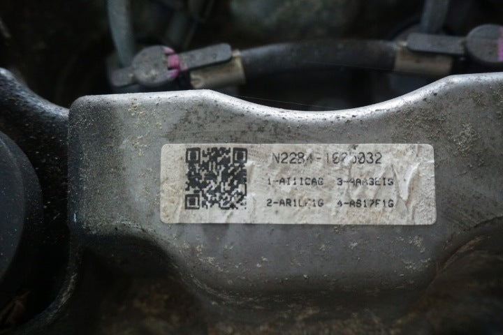 Motor Honda Civic IX N22B4 2.2 150PS 110kW 135TKm 2014 Diesel Engine Komplett MOT7383153345bg