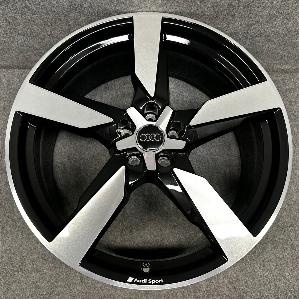 4x Alufelge 21 Zoll 8.5" 5x112 34ET Glanz Silber 80A601025AR Audi Q5 Rim Wheel FEL1305637792aw