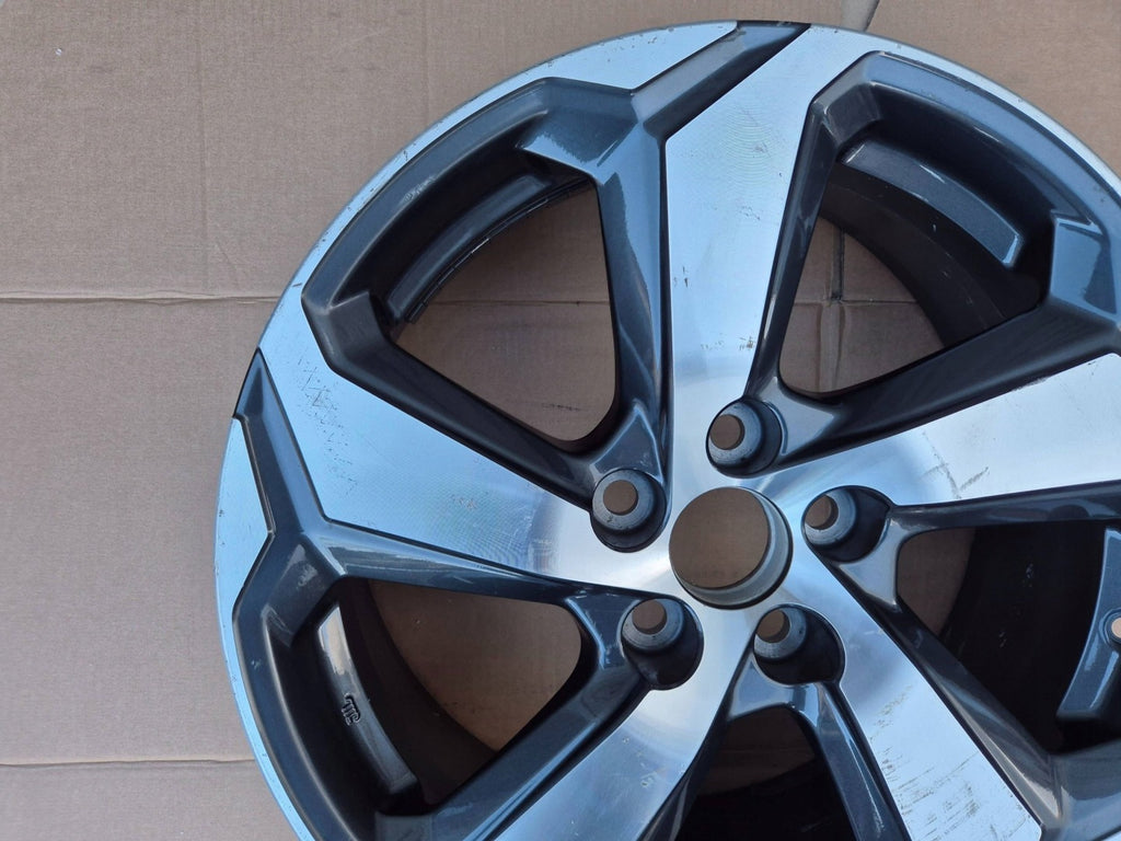 1x Alufelge 18 Zoll 7.0" 5x114.3 35ET Toyota Rav 4 Iv Rim Wheel FEL2561278168fl
