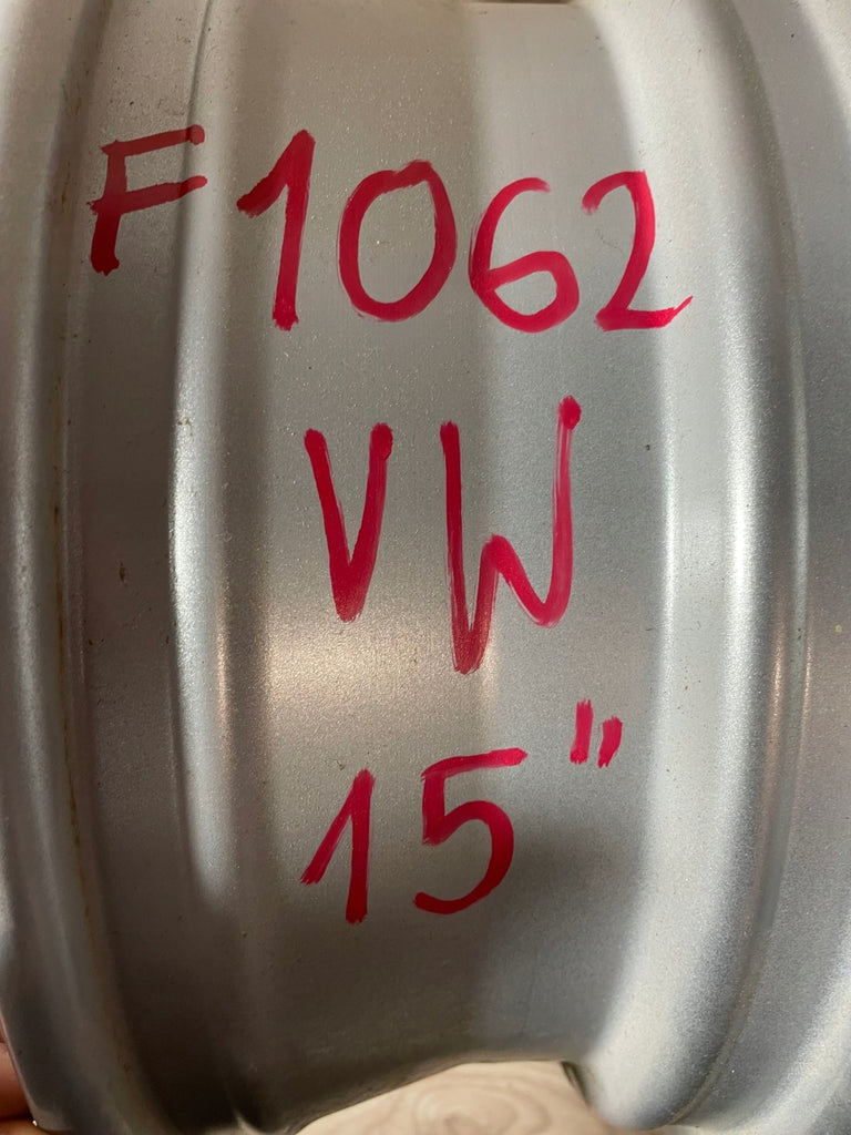 1x Alufelge 15 Zoll 5.5" 5x100 2G0601025AD VW Polo Rim Wheel FEL1056208747tz