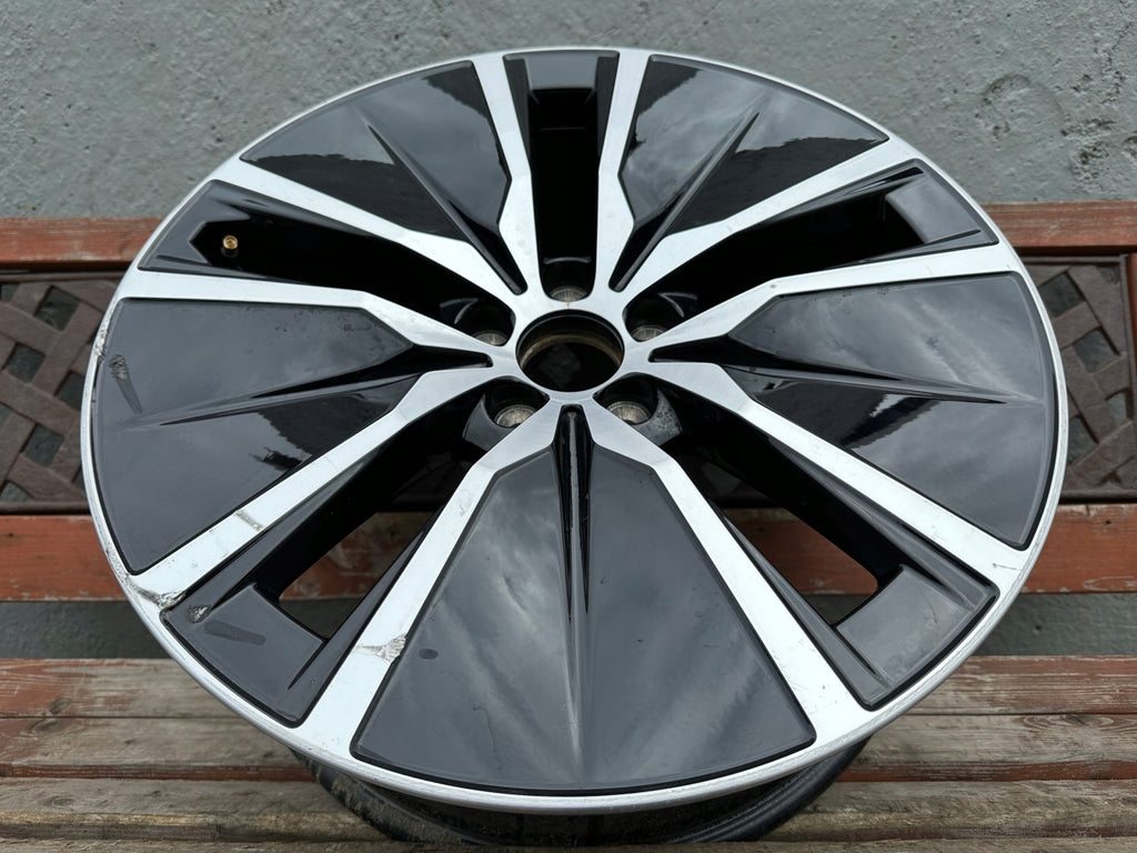 1x Alufelge 19 Zoll 8.0" 5x108 42 5ET Glanz Schwarz 31680216 Volvo Xc90 Ii FEL1117068022kp