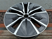 Load image into Gallery viewer, 1x Alufelge 19 Zoll 8.0" 5x108 42 5ET Glanz Schwarz 31680216 Volvo Xc90 Ii FEL1117068022kp