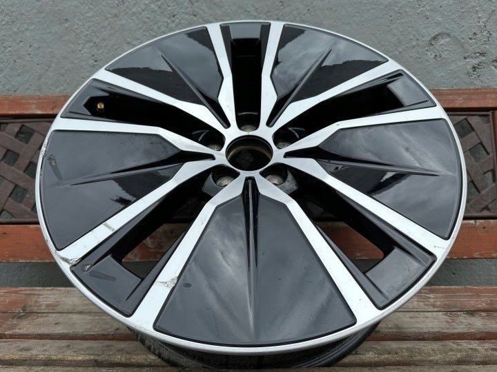 1x Alufelge 19 Zoll 8.0" 5x108 42 5ET Glanz Schwarz 31680216 Volvo Xc90 Ii FEL1117068022kp