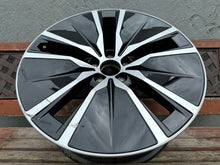 Laden Sie das Bild in den Galerie-Viewer, 1x Alufelge 19 Zoll 8.0" 5x108 42 5ET Glanz Schwarz 31680216 Volvo Xc90 Ii FEL1117068022kp