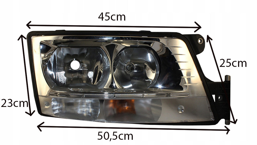 Frontscheinwerfer Man 81251016498 Rechts Scheinwerfer Headlight SCH5450935754ve