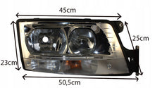 Laden Sie das Bild in den Galerie-Viewer, Frontscheinwerfer Man 81251016498 Rechts Scheinwerfer Headlight SCH5450935754ve