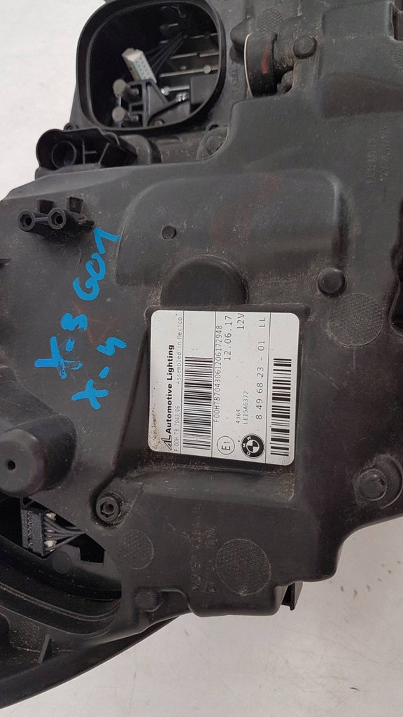 Frontscheinwerfer BMW X3 G01 G02 8496823 Links Scheinwerfer Headlight SCH3939144661gk