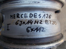 Load image into Gallery viewer, 1x Alufelge 14 Zoll 6.0&quot; 5x112 30ET Mercedes-Benz W126 Rim Wheel