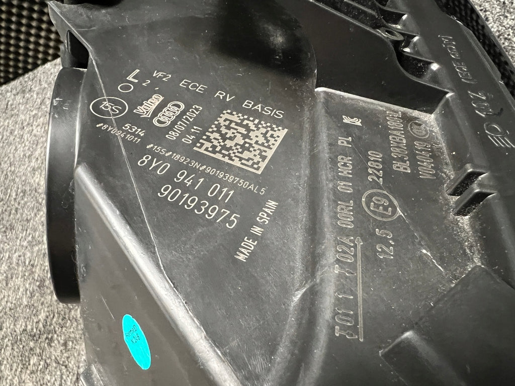 Frontscheinwerfer Audi A3 8Y0941011 Full LED Links Scheinwerfer Headlight