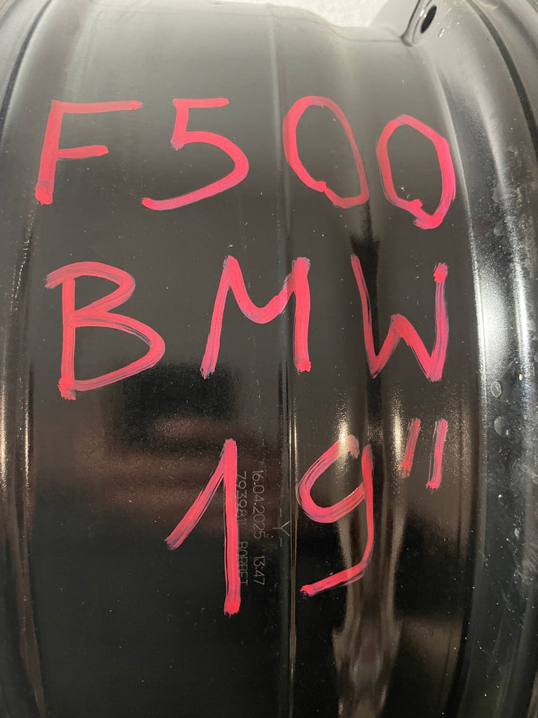 1x Alufelge 19 Zoll 8.0" 5x112 5A45267 BMW 1 Rim Wheel FEL3682725763tm