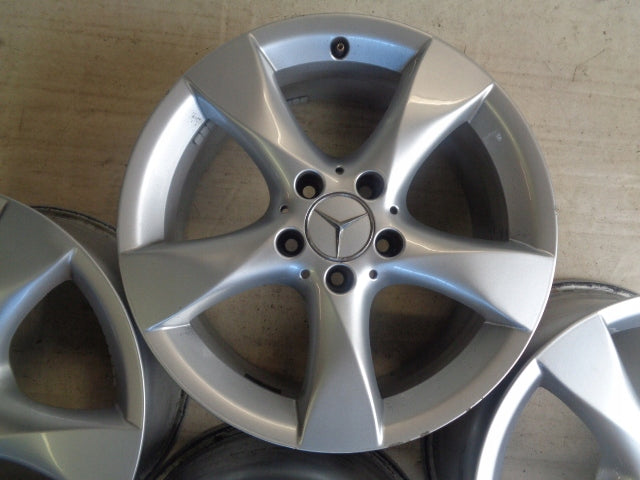 4x Alufelge 17 Zoll 7.5" 5x112 52 5ET A2464010502 Mercedes-Benz W447 Rim Wheel FEL2919287620yp