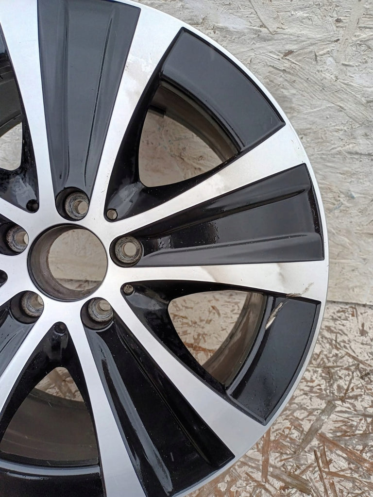 1x Alufelge 18 Zoll 8.0" 5x112 43ET 8JX18, Mercedes-Benz Rim Wheel