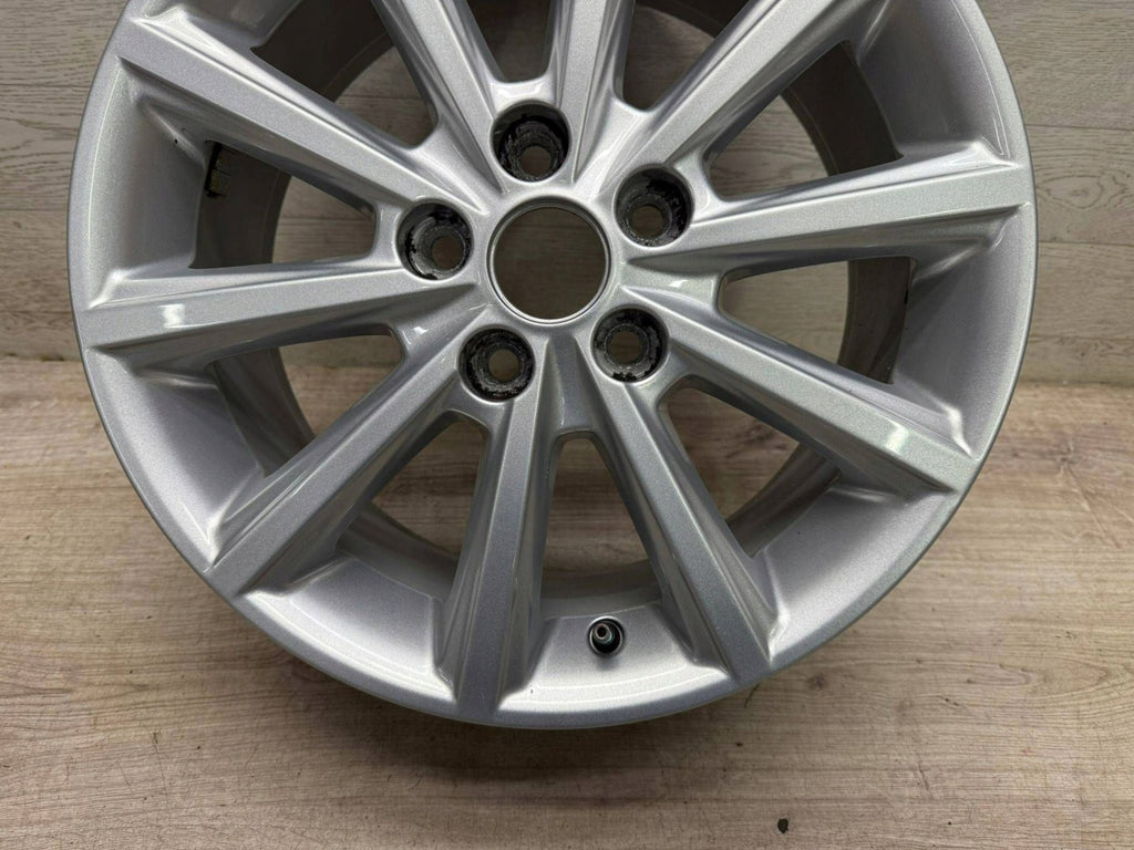 1x Alufelge 16 Zoll 7.0" 5x108 50ET Glanz Silber F1EC-B1B Ford Focus Rim Wheel FEL1797418610zx
