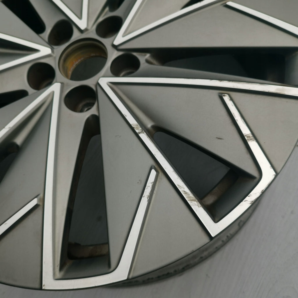 1x Alufelge 17 Zoll 6.5" 5x100 40ET Graphit 658601025 Skoda Scala Kamiq FEL3662959514uk