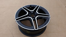 Load image into Gallery viewer, 1x Alufelge 18 Zoll 7.5" 5x112 49ET Glanz Grau A1774011500 Mercedes-Benz W177 FEL5083043343uf