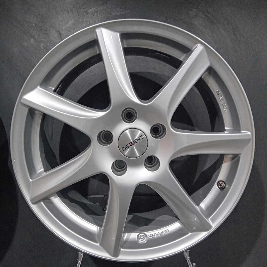 4x Alufelge 17 Zoll 7.5" 5x112 36ET Glanz Silber KBA52732-DE- Audi A6 C7 B8 FEL9154984887ko
