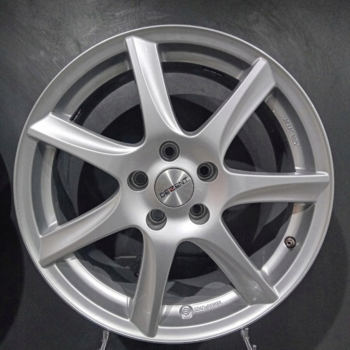 4x Alufelge 17 Zoll 7.5" 5x112 36ET Glanz Silber KBA52732-DE- Audi A6 C7 B8 FEL9154984887ko