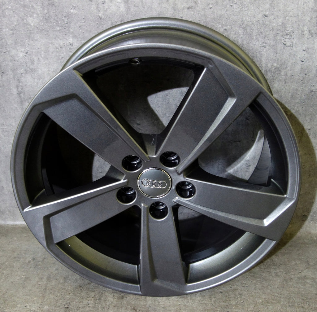 4x Alufelge 18 Zoll 8.0" 5x112 46ET 8V0601025DL Audi A3 Rim Wheel