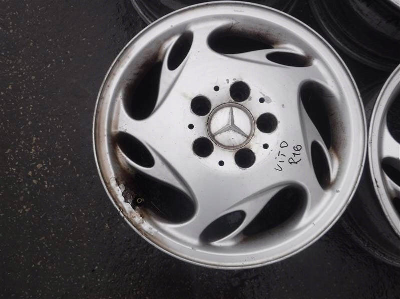 4x Alufelge 16 Zoll 7.0" 5x112 55ET A6384010102 Mercedes-Benz Vito Rim Wheel FEL1745461911gy